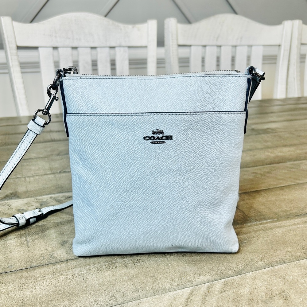 Coach Light Blue Crossbody Bag